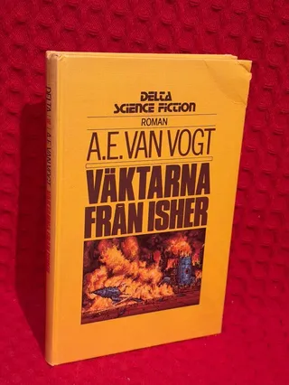Väktarna från Isher : [roman] av Alfred Elton Van Vogt - omslag