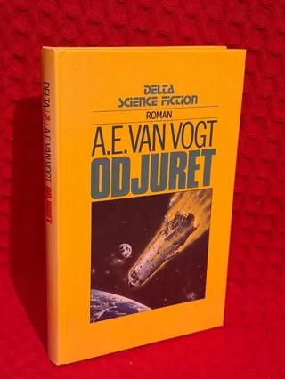 Odjuret : [roman] av Alfred Elton Van Vogt - omslag
