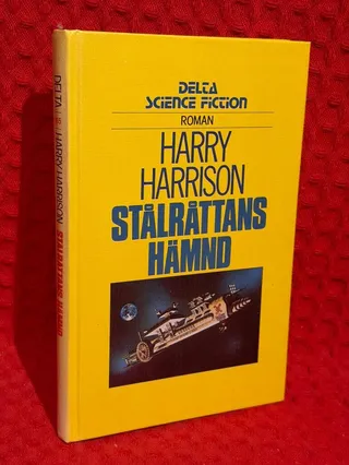 Stålråttans hämnd : [roman] av Harry Harrison - omslag