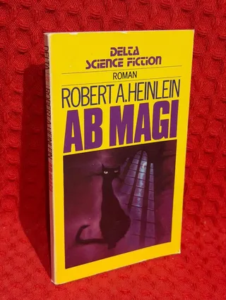 AB Magi : [roman] av Robert A Heinlein - omslag