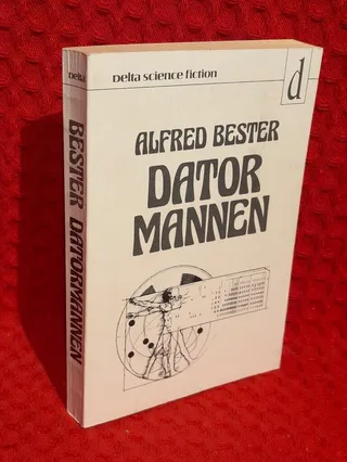 Datormannen av Alfred Bester - omslag