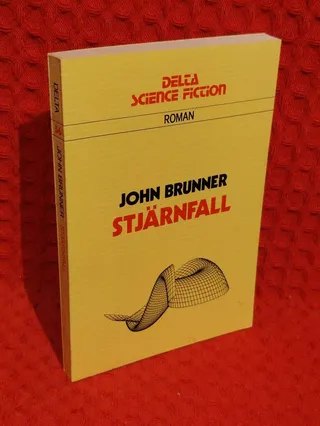 Stjärnfall : [roman] av John Brunner - omslag