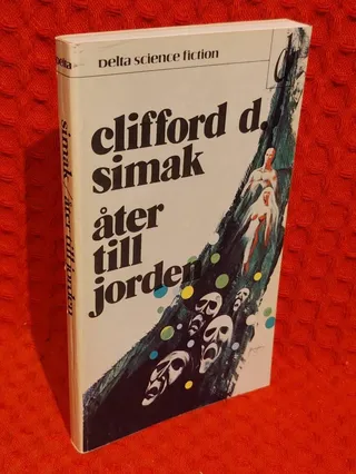 Åter till jorden av Clifford D. Simak - omslag
