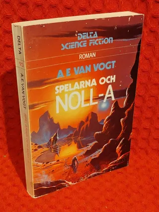Spelarna och noll-A av Alfred Elton Van Vogt - omslag
