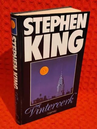 Vinterverk : Två berättelser av Stephen King - omslag