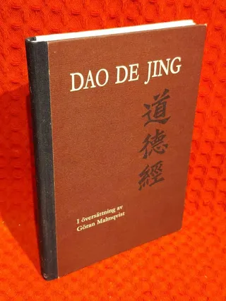 Dao de jing av Laozi - omslag