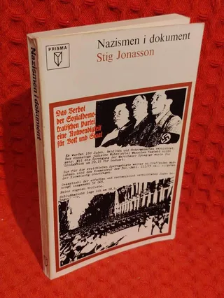 Nazismen i dokument av Stig Jonasson - omslag