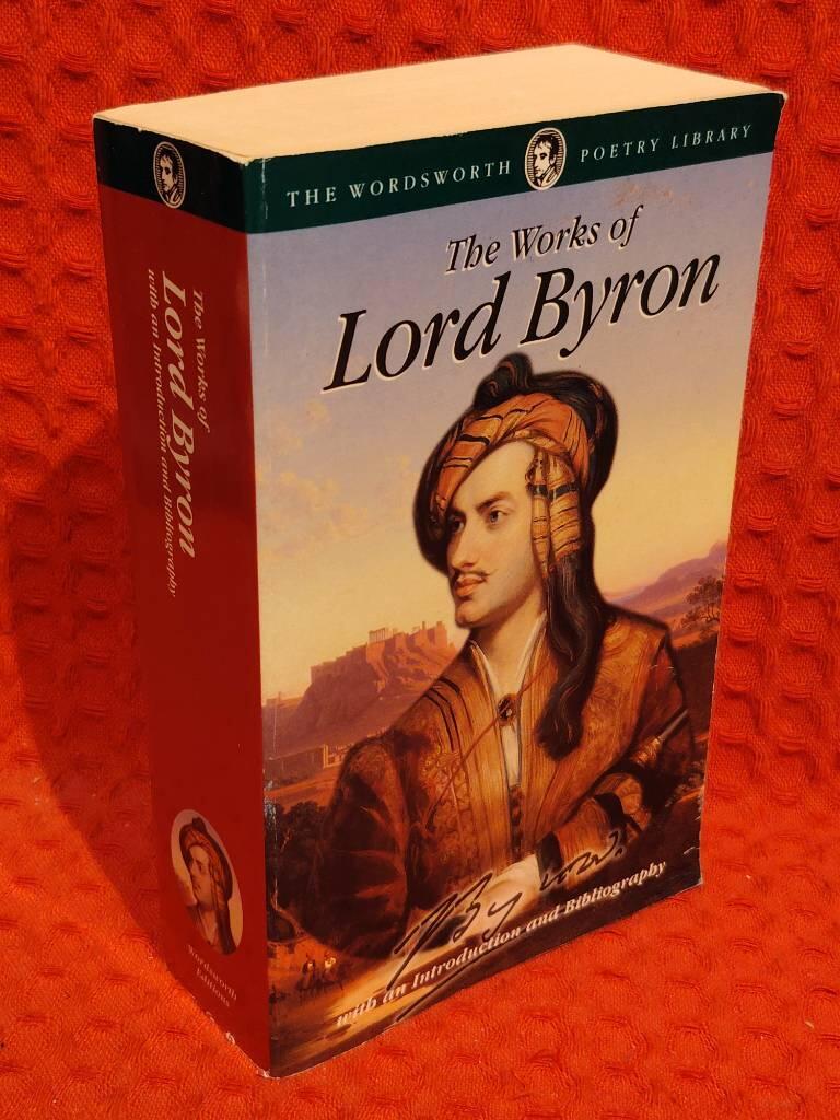 The collected poems of Lord Byron av George Gordon Byron - omslag