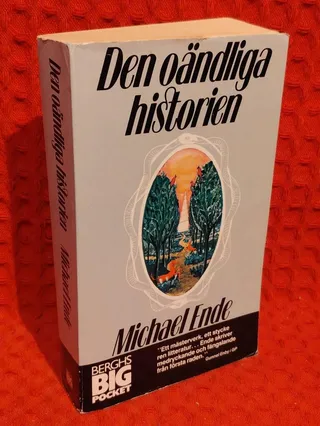 Den oändliga historien av Michael Ende - omslag
