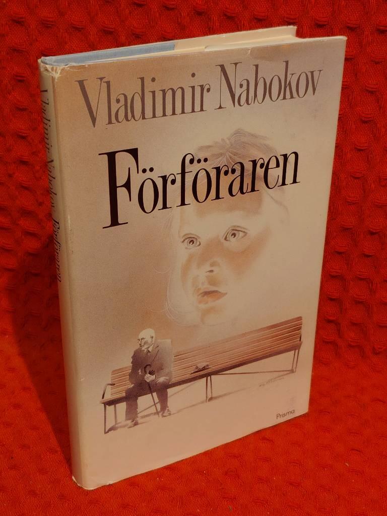 Förföraren av Vladimir Vladimirovič Nabokov - omslag