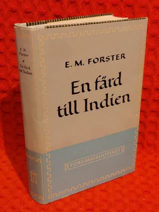 En färd till indien av E. M. Forster - omslag