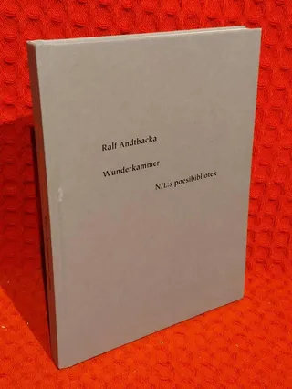 Wunderkammer av Ralf Andtbacka - omslag