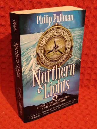Northern lights av Philip Pullman - omslag