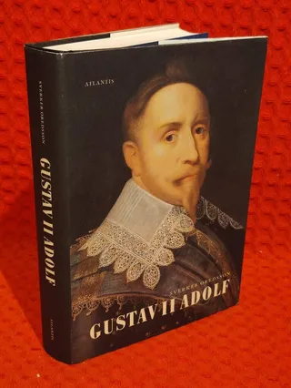Gustav II Adolf av Sverker Oredsson - omslag