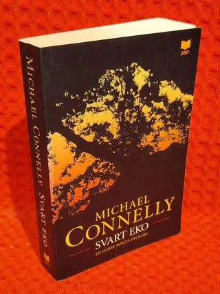 Svart eko - [en Harry Bosch-deckare] av Michael Connelly - omslag