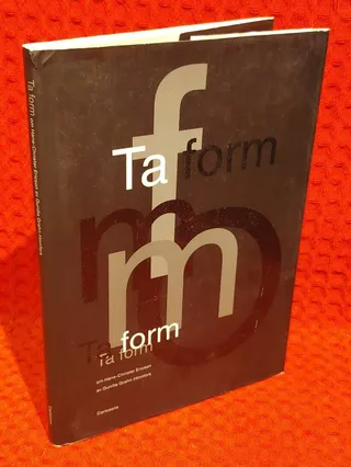 Ta form - om Hans-Christer Ericson av Gunilla Grahn-Hinnfors - omslag
