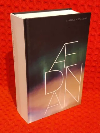 Ædnan - epos av Linnéa Axelsson - omslag