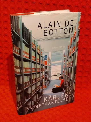 Kärlek - en betraktelse av Alain De Botton - omslag