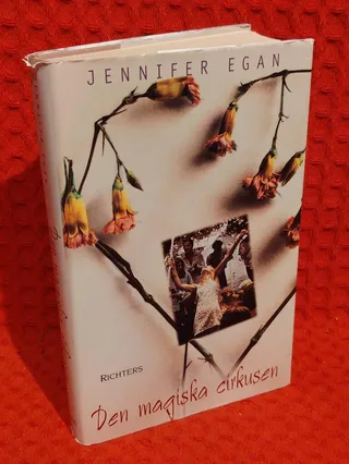 Den magiska cirkusen av Jennifer Egan - omslag