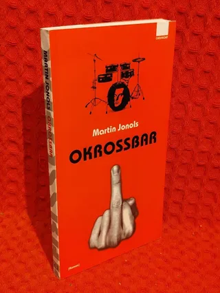 Okrossbar av Martin Jonols - omslag
