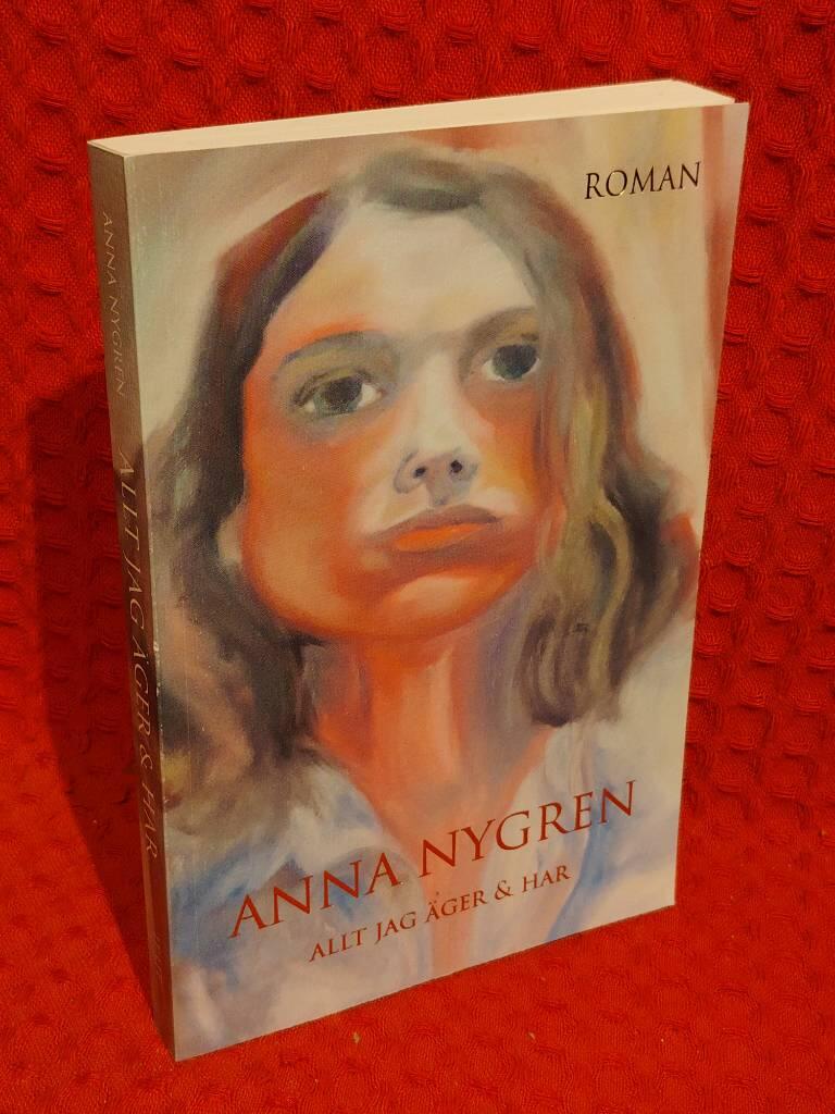 Allt jag äger & har av Anna Nygren - omslag