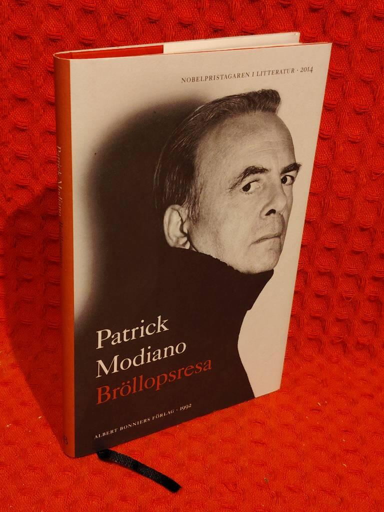 Bröllopsresa av Patrick Modiano - omslag