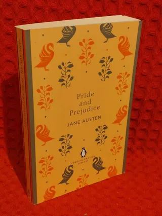 Pride and Prejudice av Jane Austen - omslag