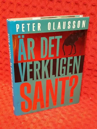 Är det verkligen sant? av Peter Olausson - omslag