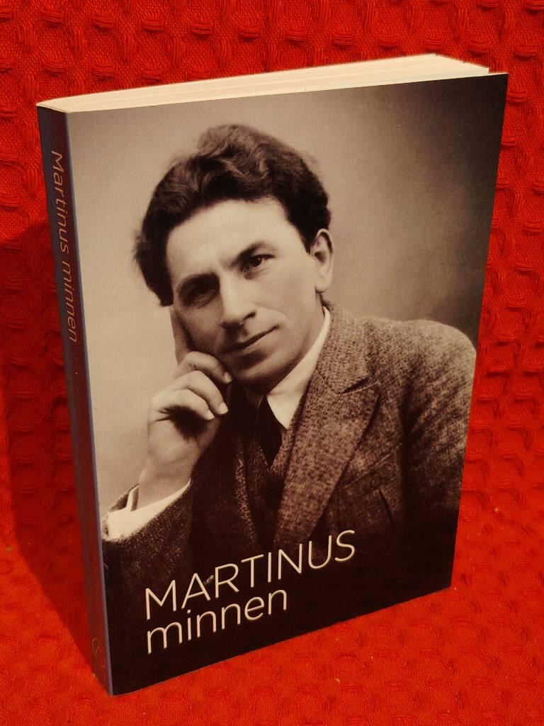 Martinus minnen av Martinus - omslag