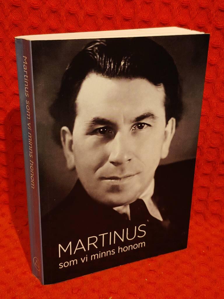 Martinus som vi minns honom av Sam Zinglersen - omslag