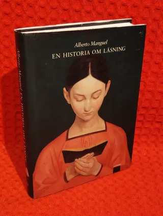 En historia om läsning av Alberto Manguel - omslag