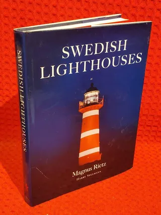Swedish lighthouses av Magnus Rietz - omslag