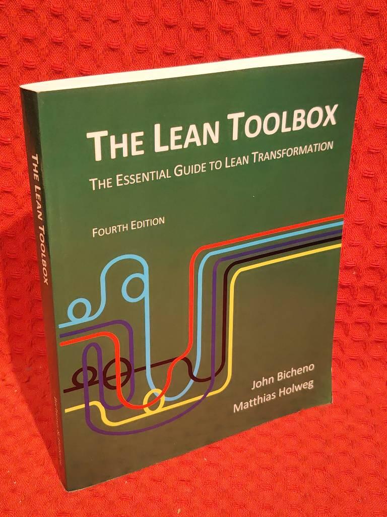 The Lean toolbox - the essential guide to Lean transformation av John Bicheno - omslag