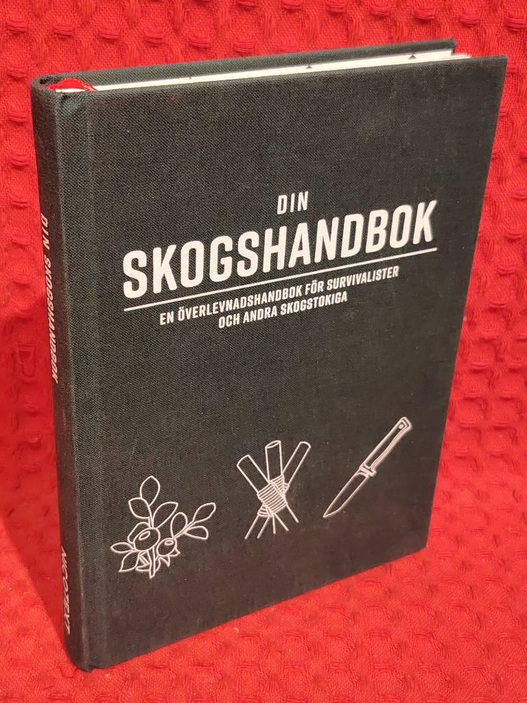 Din skogshandbok av Sara Starkström - omslag