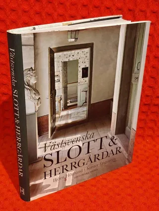 Västsvenska slott & herrgårdar av Björn Höglund - omslag