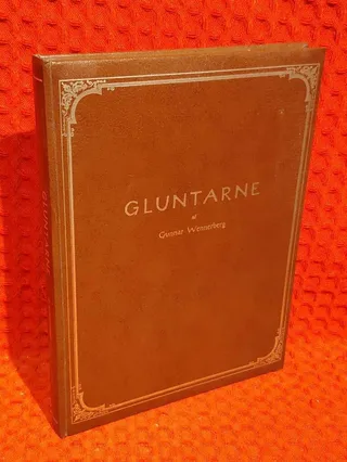 Gluntarne av Gunnar Wennerberg - omslag