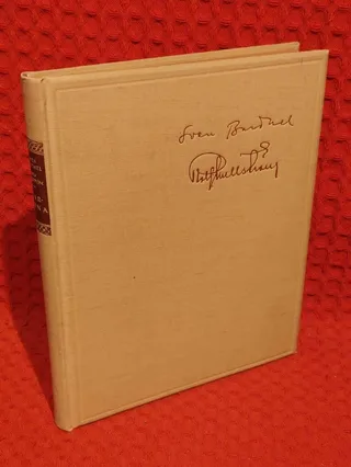 Harstena av Sven Barthel - omslag