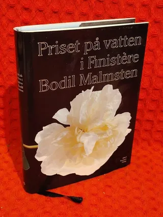 Priset på vatten i Finistère av Bodil Malmsten - omslag