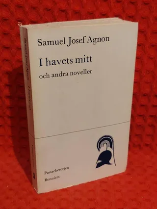 I havets mitt och andra noveller av Samuel Josef Agnon - omslag