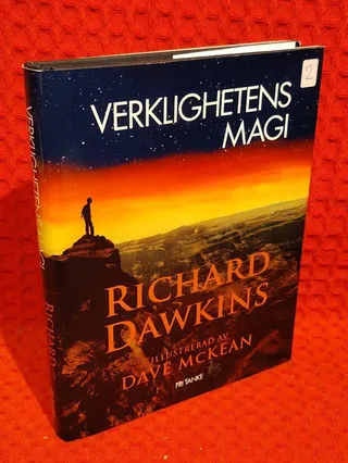 Verklighetens magi av Richard Dawkins - omslag