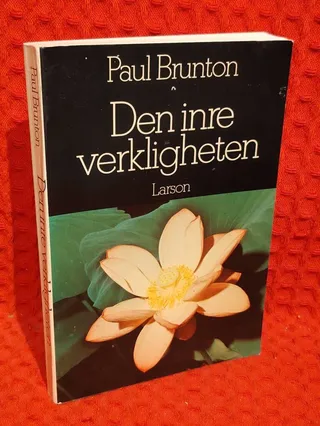 Den inre verkligheten av Paul Brunton - omslag