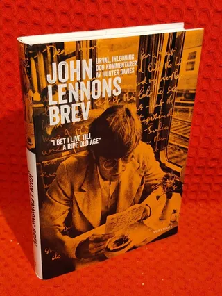 John Lennons brev - en brevbiografi av John Lennon - omslag