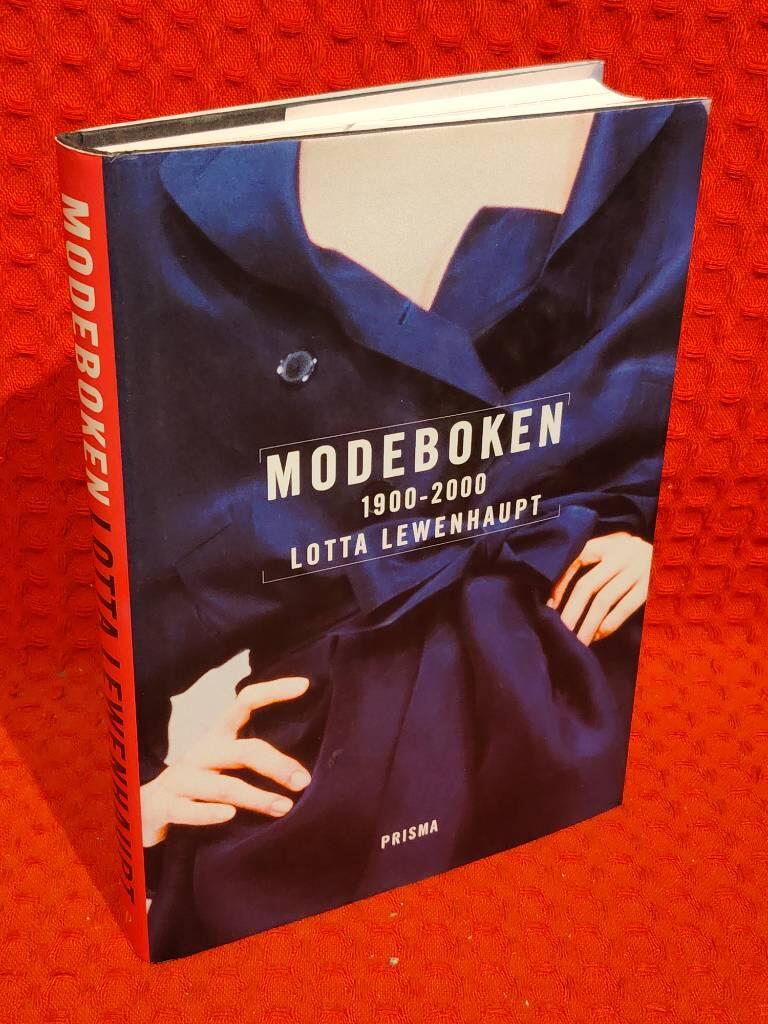 Modeboken - 1900-2000 av Lotta Lewenhaupt - omslag