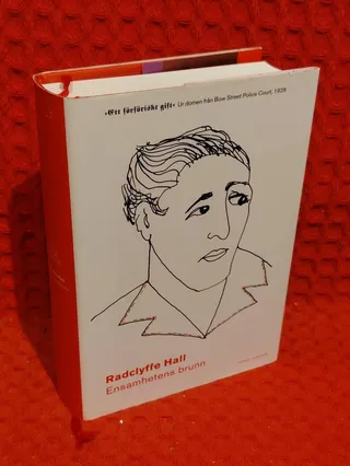Ensamhetens brunn av Radclyffe Hall - omslag