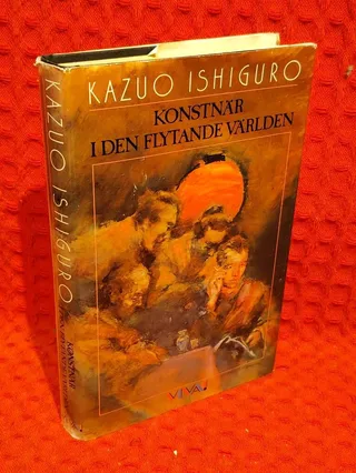 Konstnär i den flytande världen av Kazuo Ishiguro - omslag