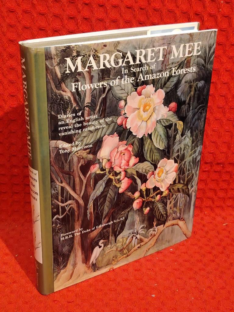 Margaret Mee - in search of flowers of the Amazon forests : diaries of an Engl. artist reveal the beauty of the vanishing rainforest av Margaret Mee - omslag