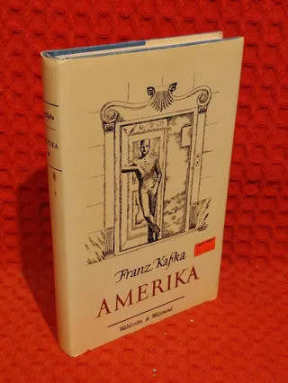 Amerika av Franz Kafka - omslag