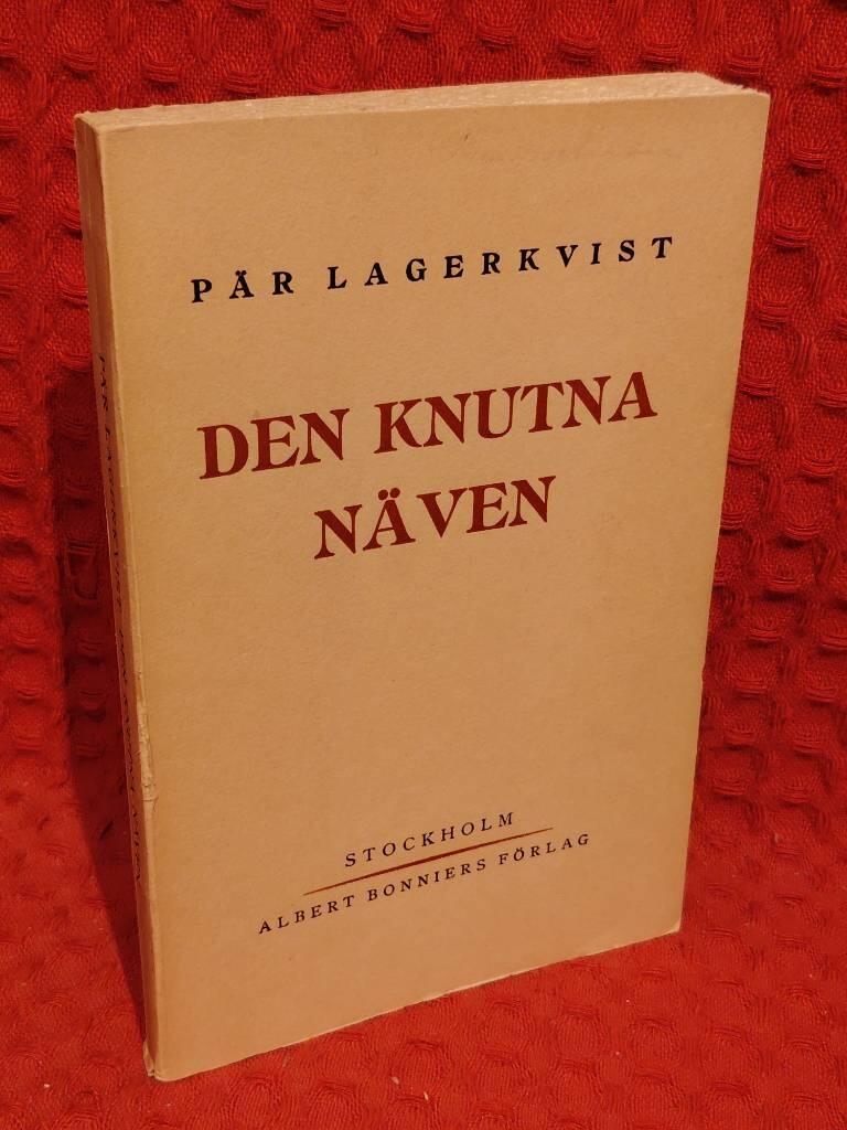 Den knutna näven av Pär Lagerkvist - omslag