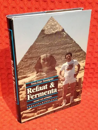 Refaat & Fermenta av Sven-Ivan Sundqvist - omslag