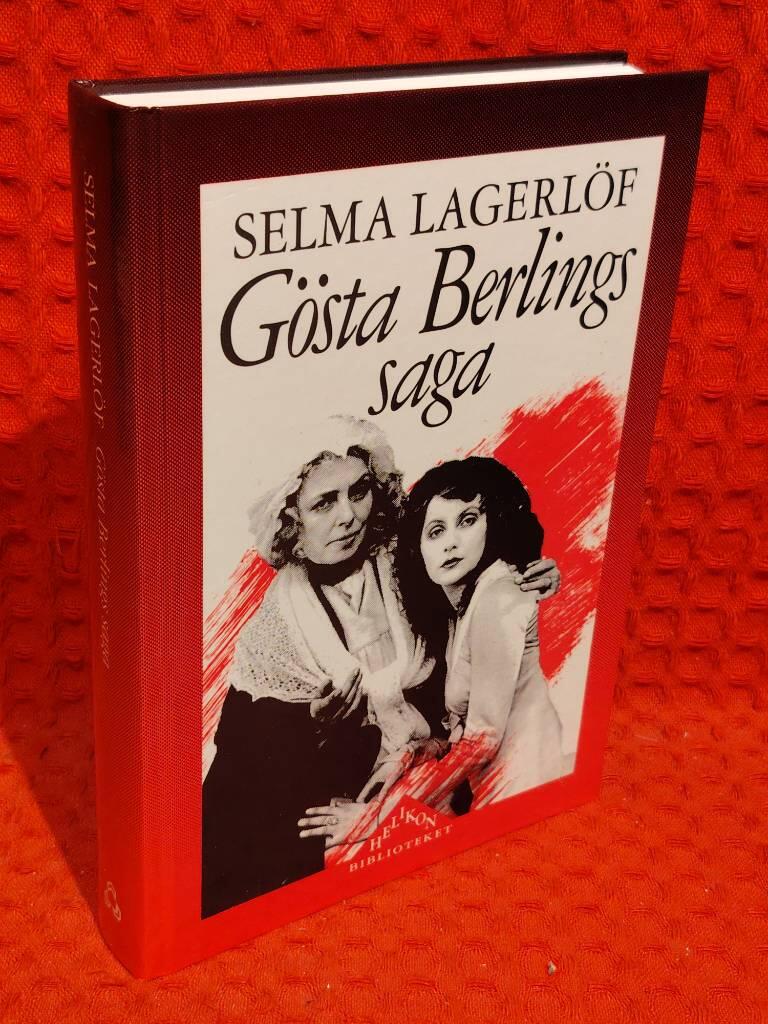 Gösta Berlings saga av Selma Lagerlöf - omslag